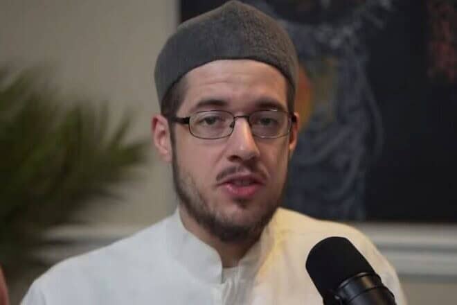 Imam Tom Facchine. Source: YouTube.