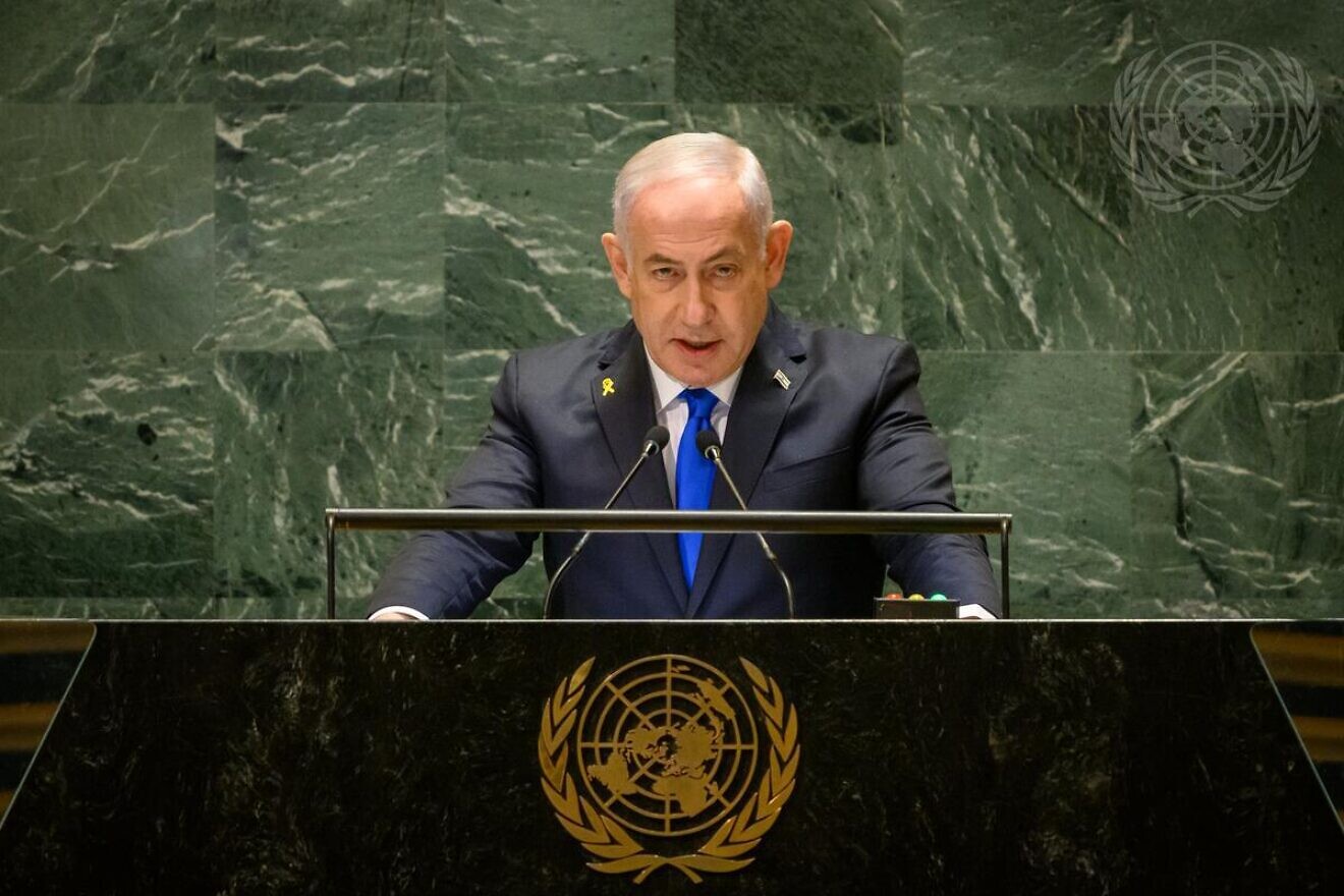Netanyahu There will be no Palestinian state