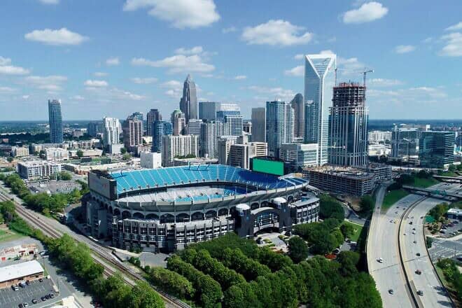Charlotte, N.C. Credit: Precisionviews via Wikimedia Commons.