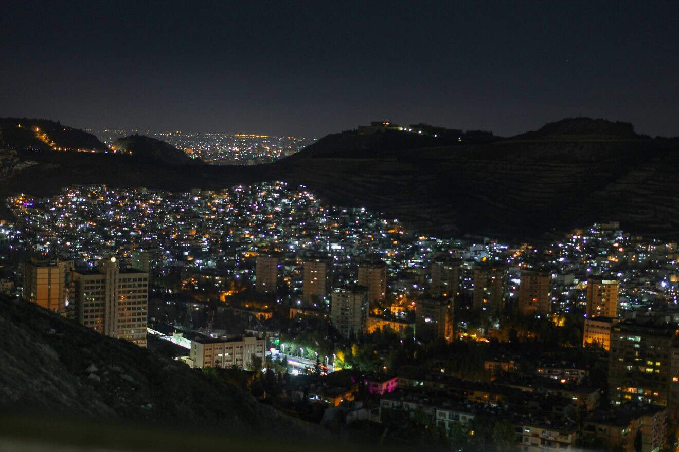 Dummar, a northwestern suburb of Syria's capital Damascus, June 29, 2019. Credit: T Foz/Unsplash.