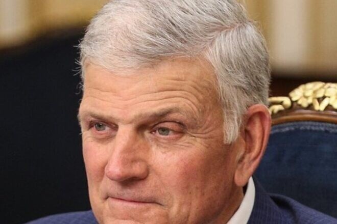 Franklin Graham, 2021. Credit: council.gov.ru via Wikimedia Commons.