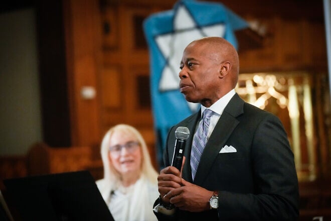 New York City Mayor Eric Adams. Credit: Mayoral Photography Office.