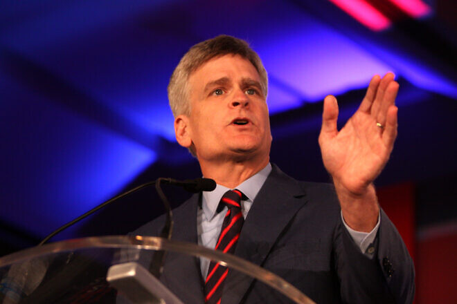 Sen. Bill Cassidy (R-La.) speaking at the Republican Leadership Conference in New Orleans, La., on June 18, 2011. Credit: Gage Skidmore/Creative Commons.