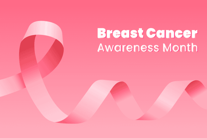 Breast Cancer Awareness Month. Credit: satheeshsankaran/Pixabay.