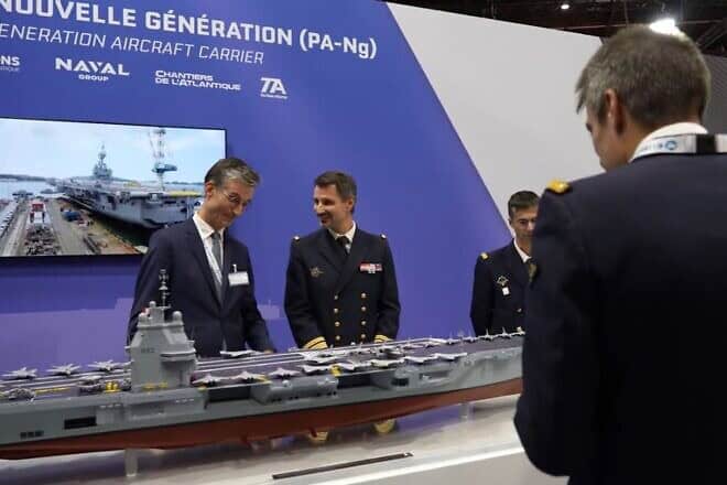 Euronaval 2022. Credit: Naval News/YouTube.