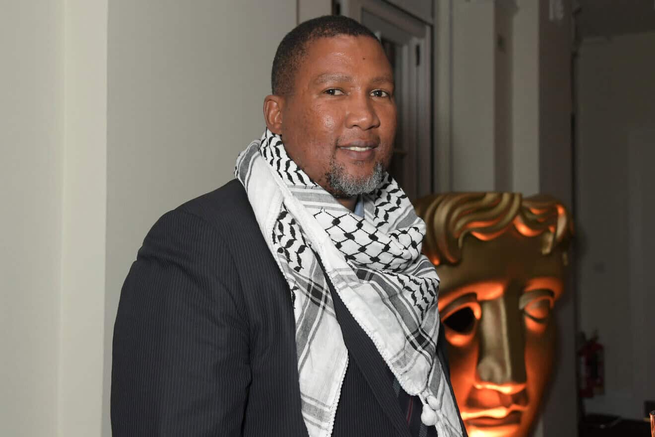 Mandla Mandela attends the inaugural Visionary Honours Awards at BAFTA Piccadilly on Feb. 8, 2019 in London. Photo by David M. Benett/Getty Images.