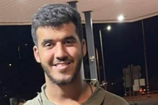 Staff Sgt. Noam Israel Abdu, 20, was killed battling Hamas terrorists in the Gaza Strip, Oct. 7, 2024. Credit: IDF.