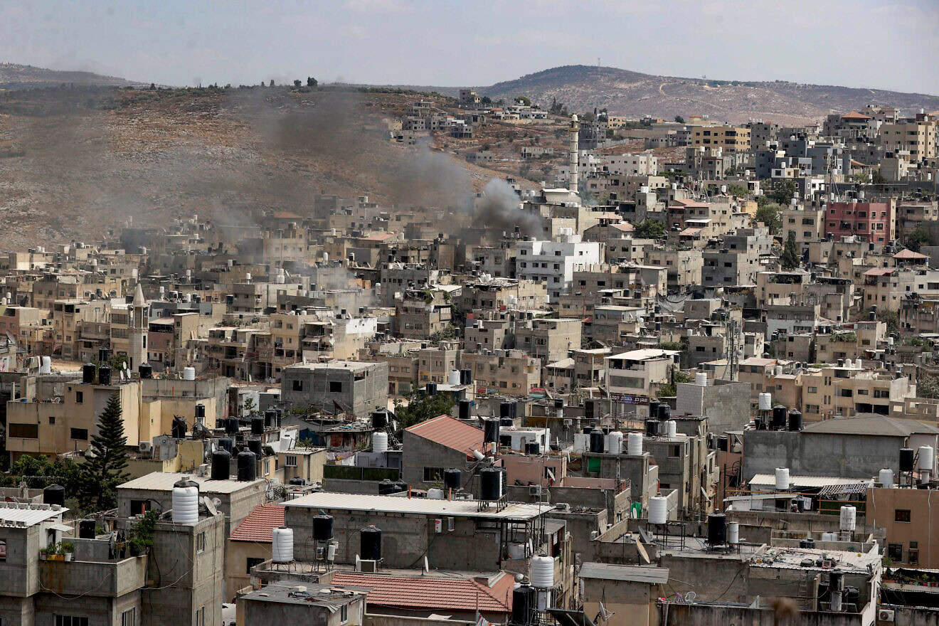An IDF operation in Tulkarem in northern Samaria, on Aug. 29, 2024. Credit: Flash90.