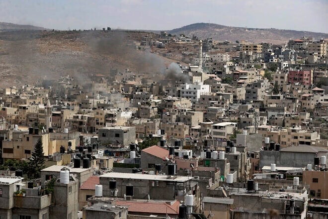 An IDF operation in Tulkarem in northern Samaria, on Aug. 29, 2024. Credit: Flash90.