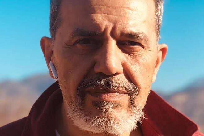 Jamshid Sharmahd in Glendora, Calif., in November 2019. Credit: Gazelle Sharmahd via Wikimedia Commons.