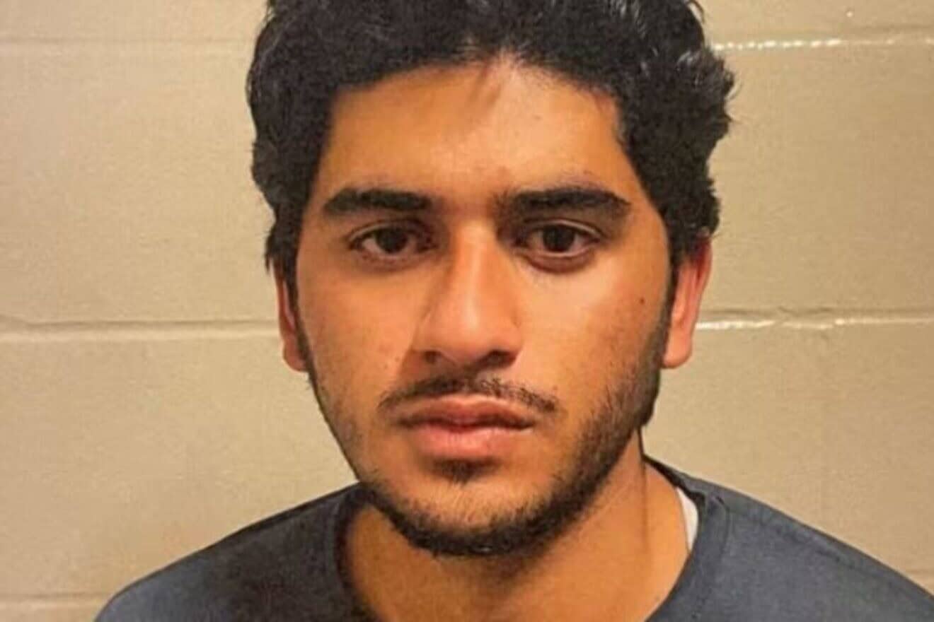 Muhammad Shahzeb Khan in Ormstown, Quebec on Sept. 4, 2024. Credit: Quebec Superior Court.