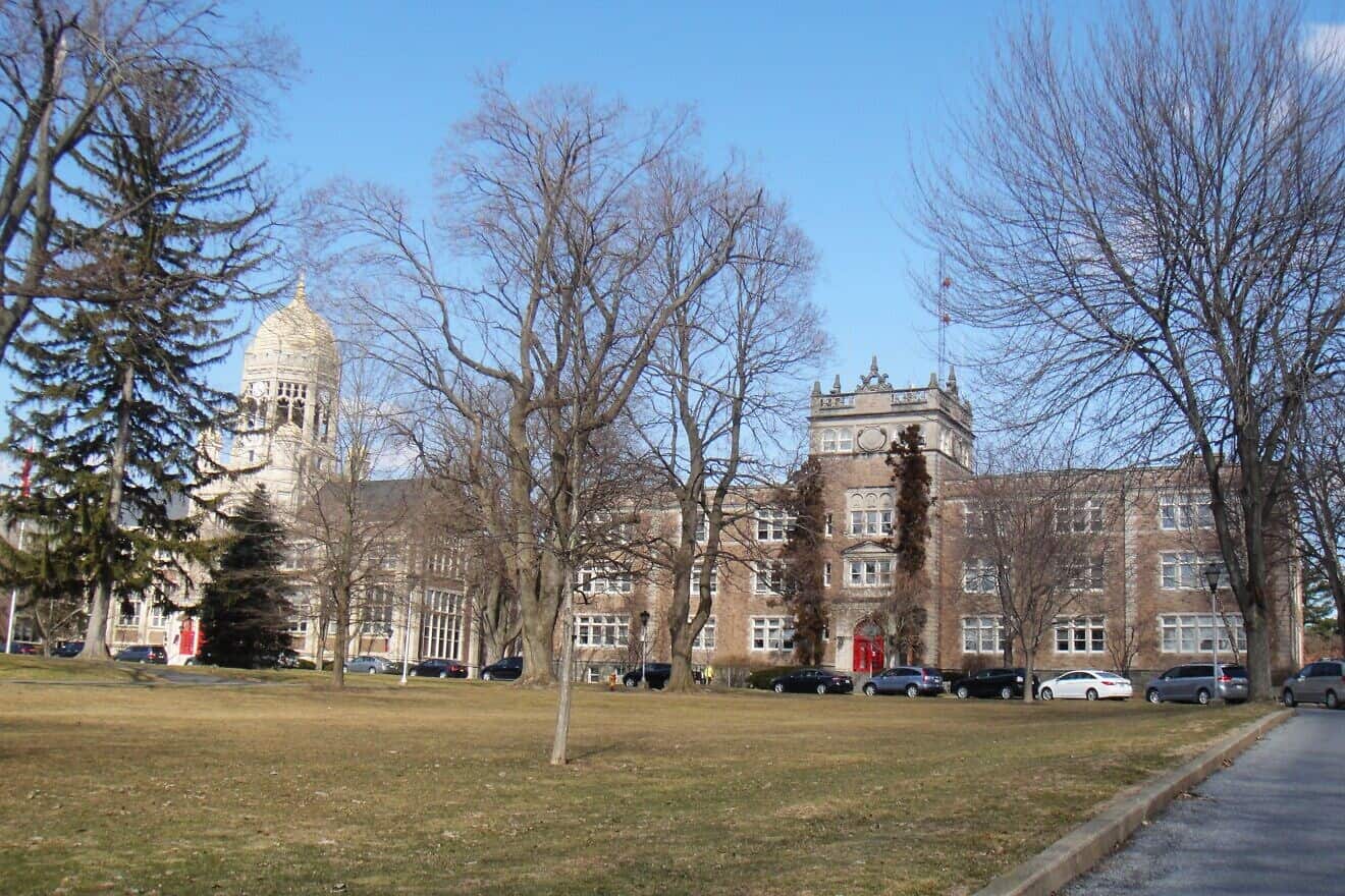 Muhlenberg College in Allentown, Pa. Credit: CyberXRef via Wikimedia Commons.