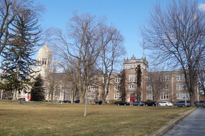 Muhlenberg College in Allentown, Pa. Credit: CyberXRef via Wikimedia Commons.