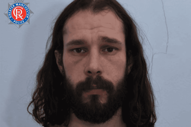 Robert Taylor. Credit: Courtesy of the Greater Manchester Police, United Kingdom