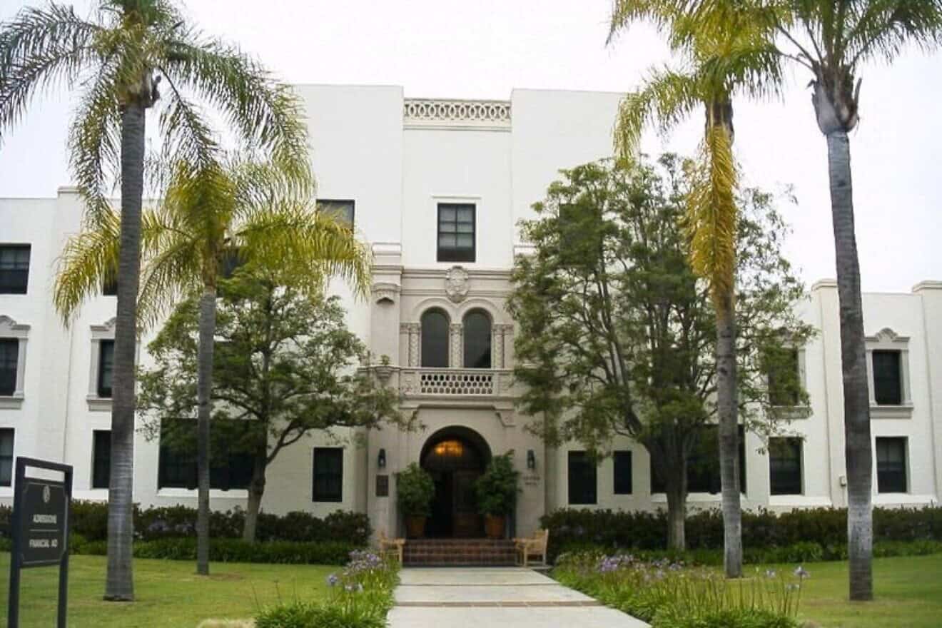 Xavier Hall at Loyola Marymount University in Los Angeles. Credit: Wikimedia Commons.