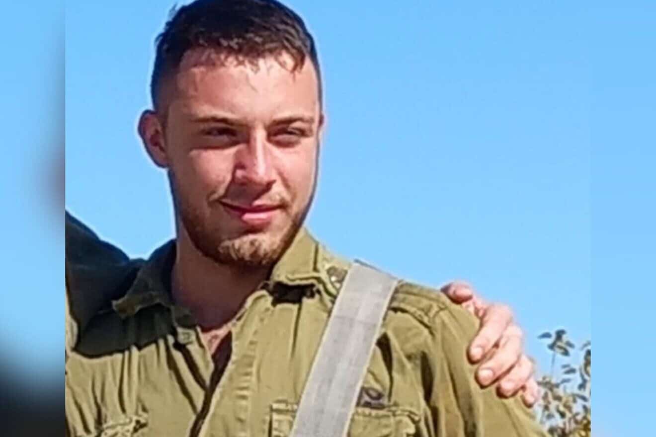 Fallen Israel Defense Forces Staff Sgt. Yishai Mann, 21, a soldier from the Nahal Infantry Brigade’s 50th Battalion. Credit: IDF.