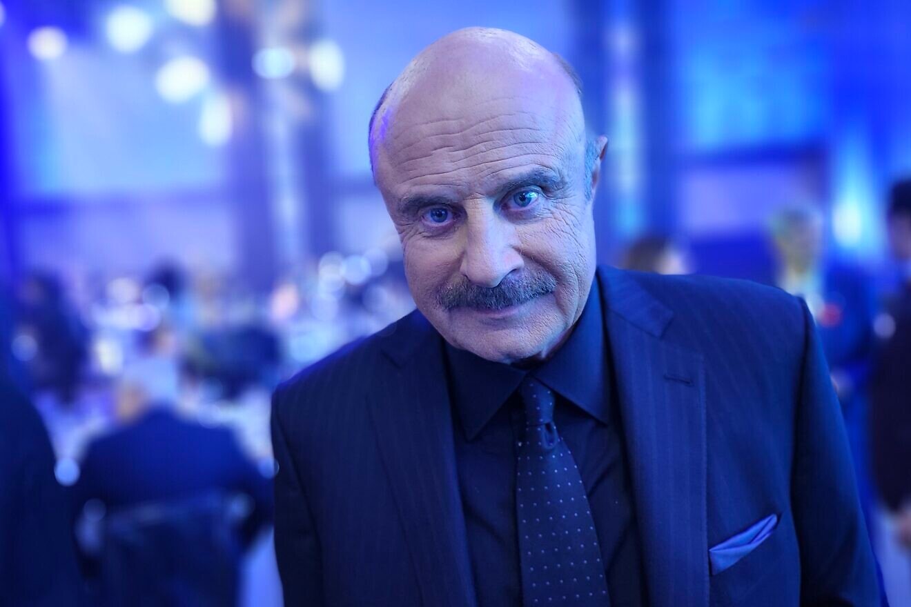 The Jews' fight is my fight,' Dr. Phil tells JNS - JNS.org