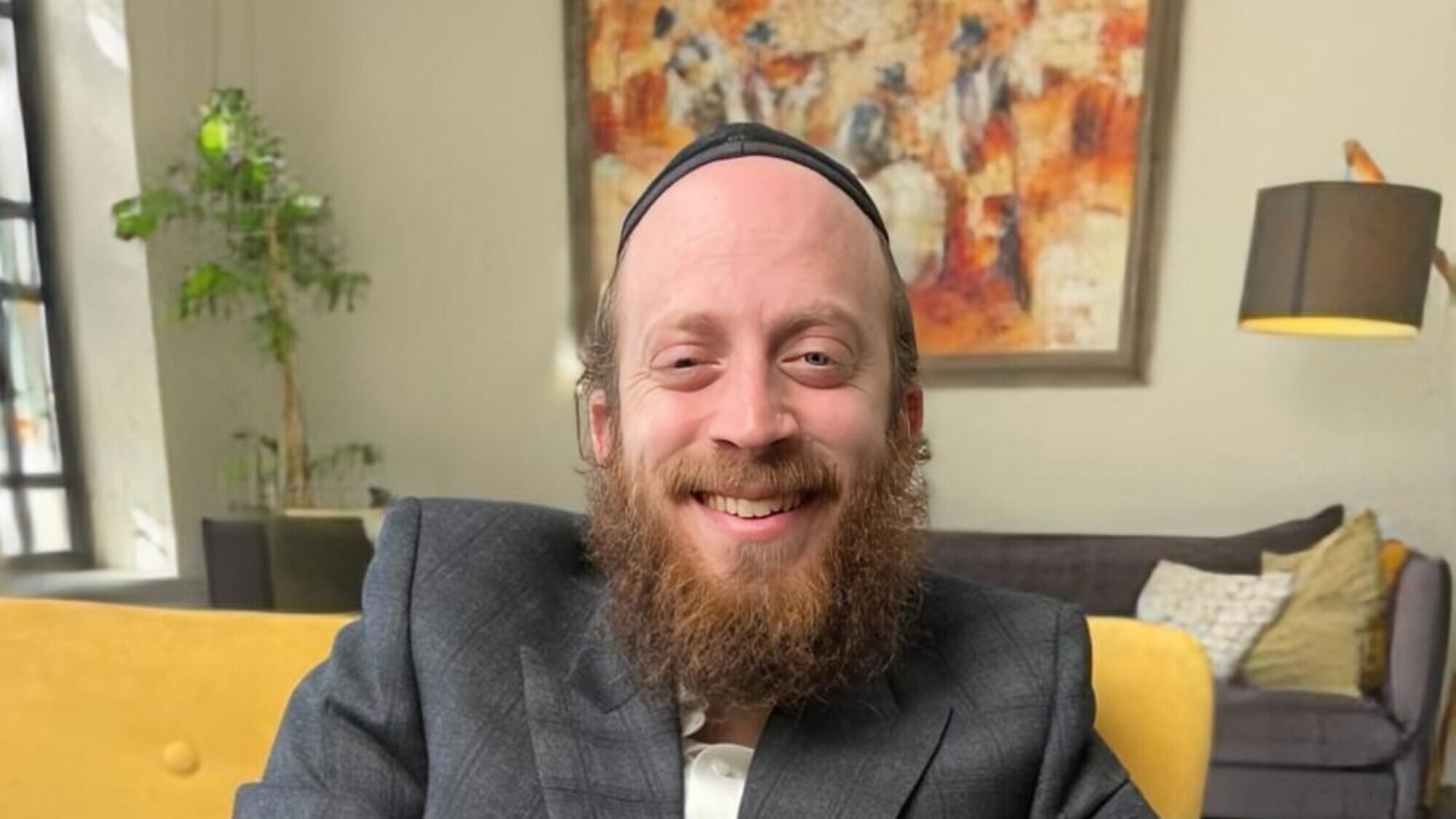 Pinchas Weiss, the founder and director of Jerusalem-based NGO Mivtach. Credit: Courtesy.