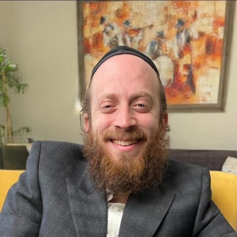 Pinchas Weiss, the founder and director of Jerusalem-based NGO Mivtach. Credit: Courtesy.