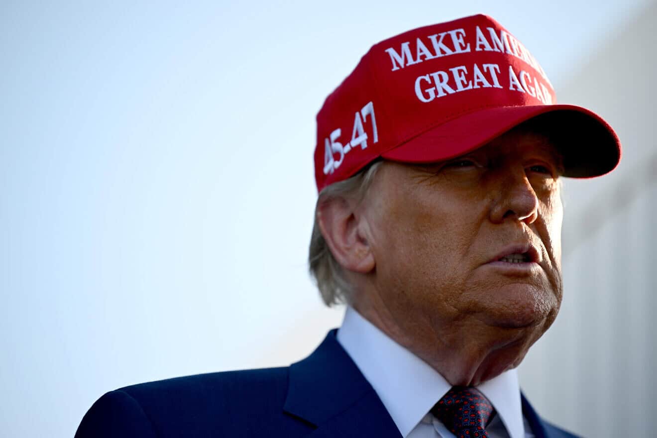 U.S. President-elect Donald Trump attends a viewing of the launch of the sixth test flight of the SpaceX Starship rocket on Nov. 19, 2024 in Brownsville, Texas. Photo by Brandon Bell/Getty Images.