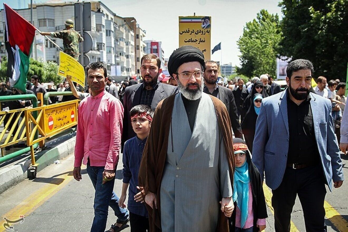 Khameneis son reportedly front-runner as next Supreme Leader