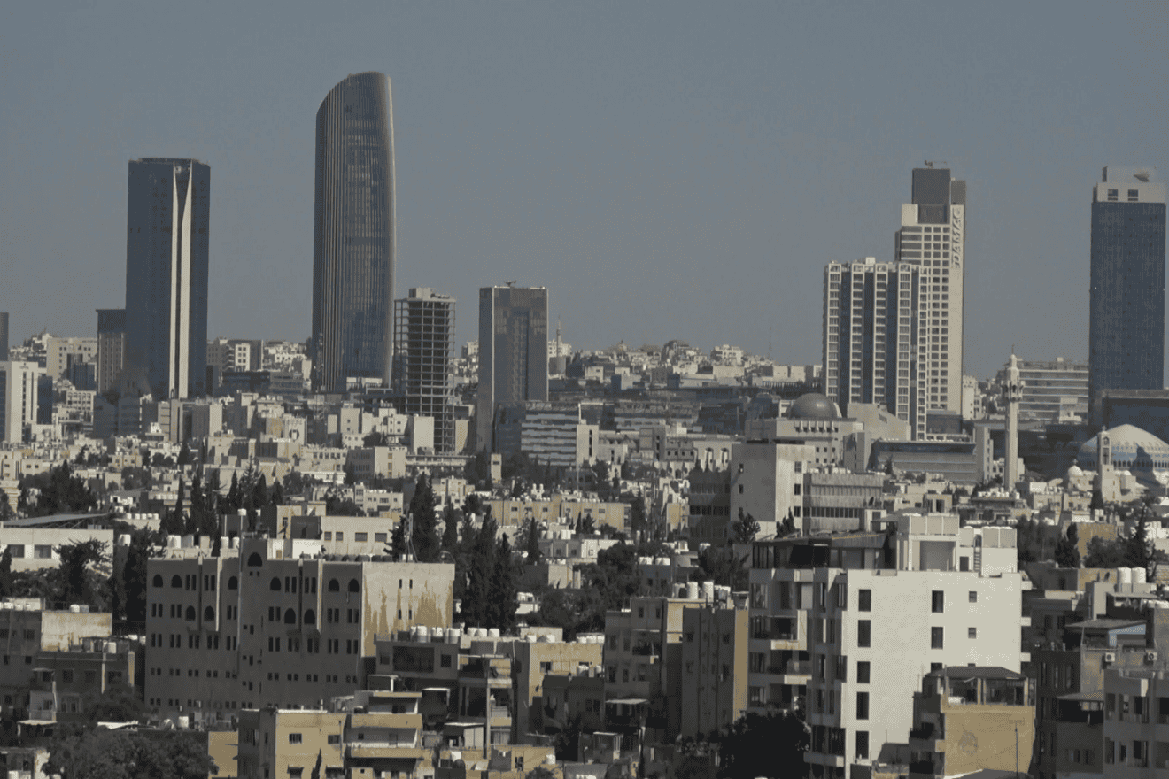 Amman, Jordan. Credit: Wikimedia Commons.