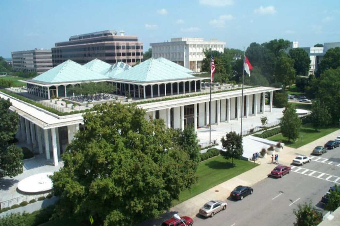 North Carolina State Legislative Building. Credit: North Carolina General Assembly.