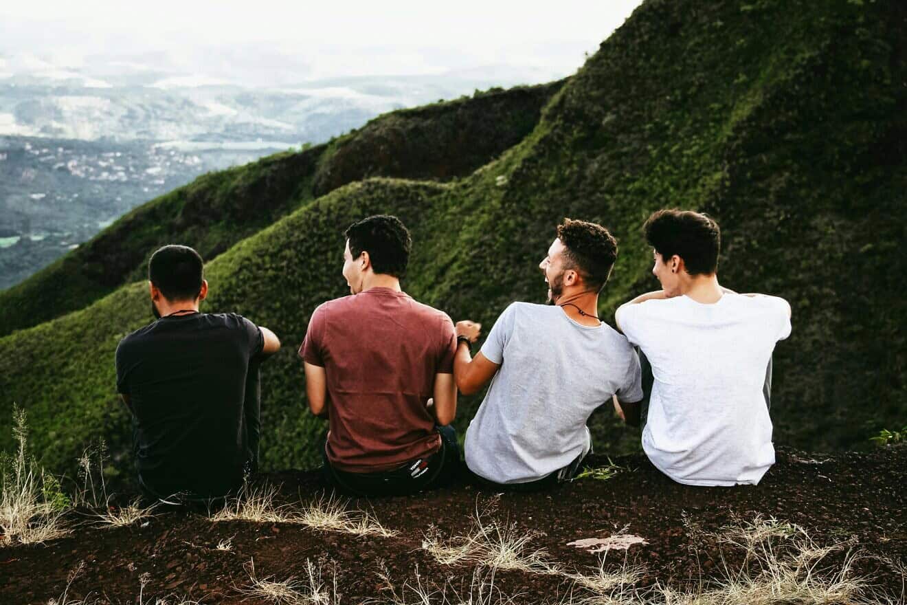 A group of men. Photo by Matheus Ferrero/Pexels.