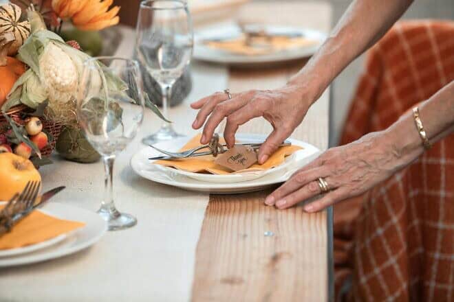 Dinner table. Photo by RDNE Stock Project/Pexels.