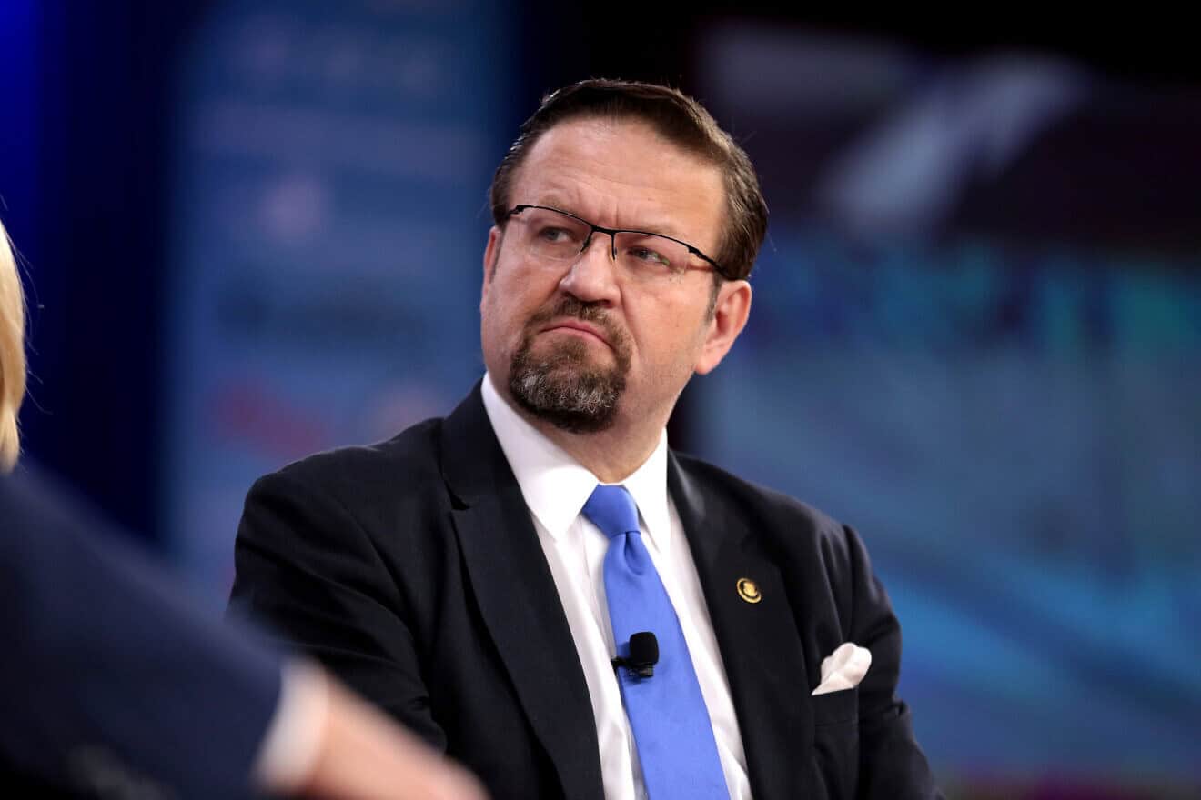Sebastian Gorka speaks at a Conservative Political Action Conference (CPAC) in National Harbor, Maryland, on Feb. 22, 2018. Photo by Gage Skidmore/Flickr.