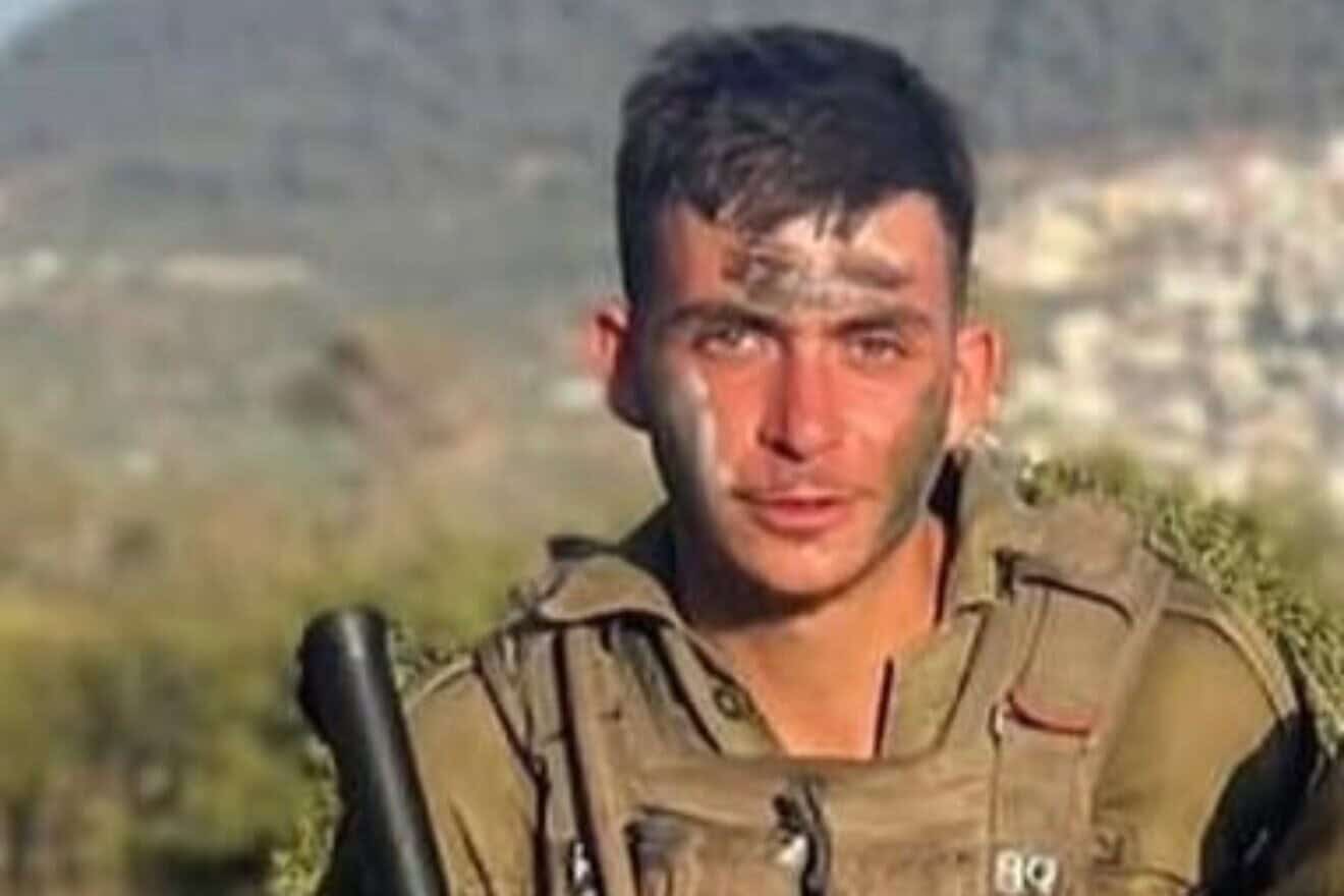 Sgt. First Class (res.) Roi Sasson. Source: IDF