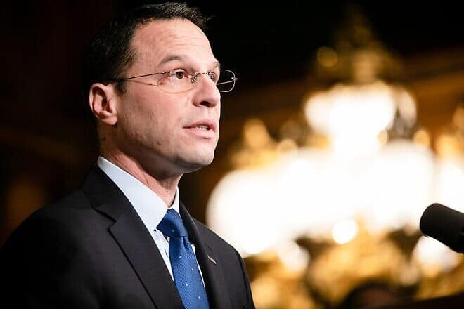 Pennsylvania Gov. Josh Shapiro. Credit: Office of the Governor in Harrisburg via Wikimedia Commons.