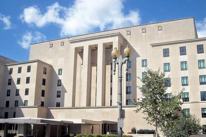 The Harry S. Truman Building, headquarters of the U.S. Department of State. Credit: APK via Wikimedia Commons.