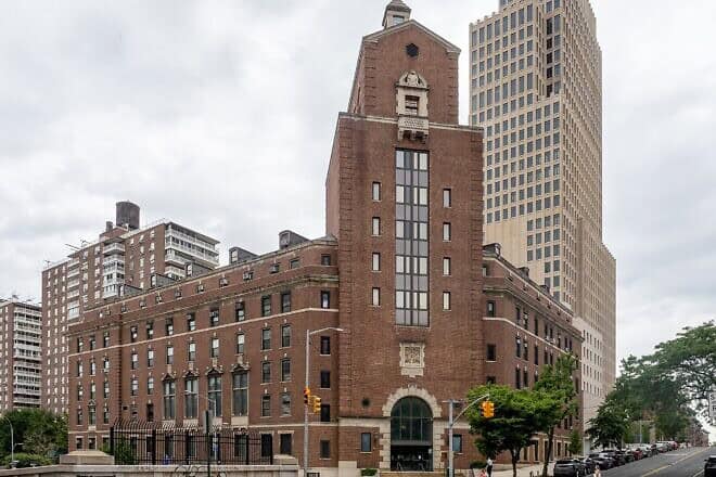 Jewish Theological Seminary in New York City, June 11, 2021. Credit: ajay_suresh via Wikimedia Commons.