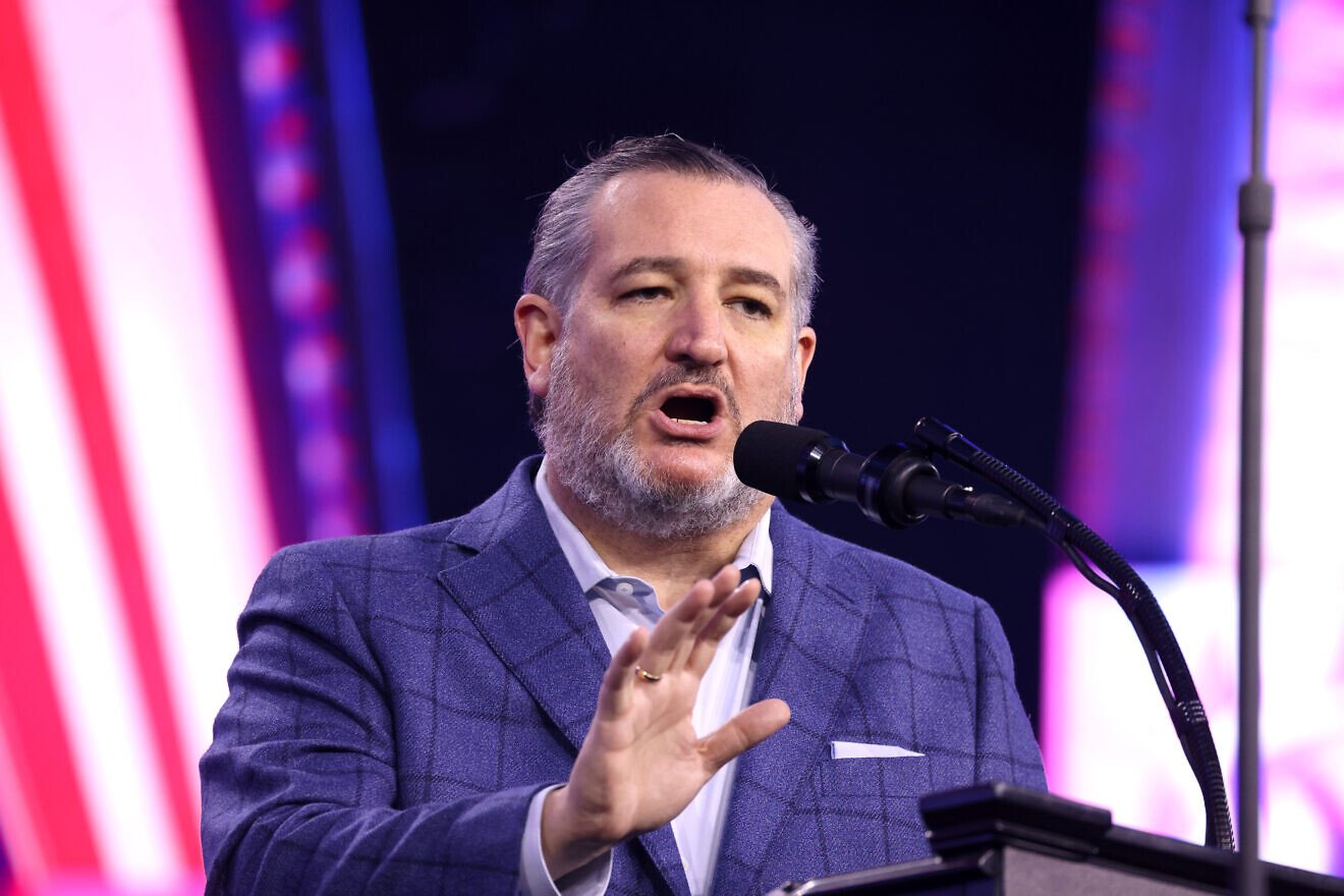 Sen. Ted Cruz (R-Texas) speaks at the 2024 AmericaFest at the Phoenix Convention Center in Phoenix, Ariz., Dec. 22, 2024. Credit: Gage Skidmore via Creative Commons. Sen. Ted Cruz (R-Texas) speaks at the 2024 AmericaFest at the Phoenix Convention Center in Phoenix, Ariz., Dec. 22, 2024. Credit: Gage Skidmore via Creative Commons.