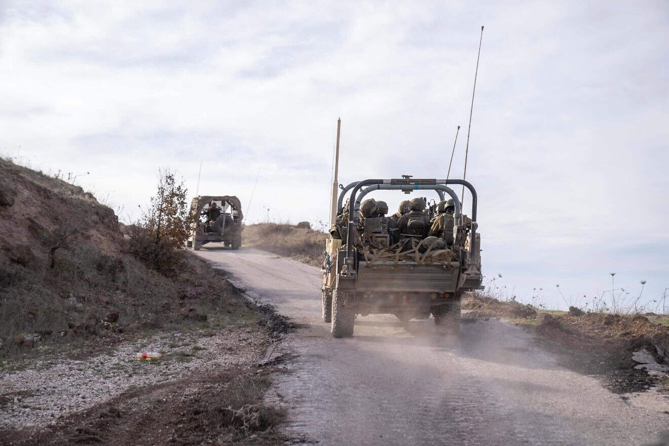 Troops from the IDF's 98th Division during operational activities in Southern Lebanon. Credit: IDF.