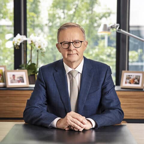 Australian Prime Minister Anthony Albanese. Credit: Australian Government.