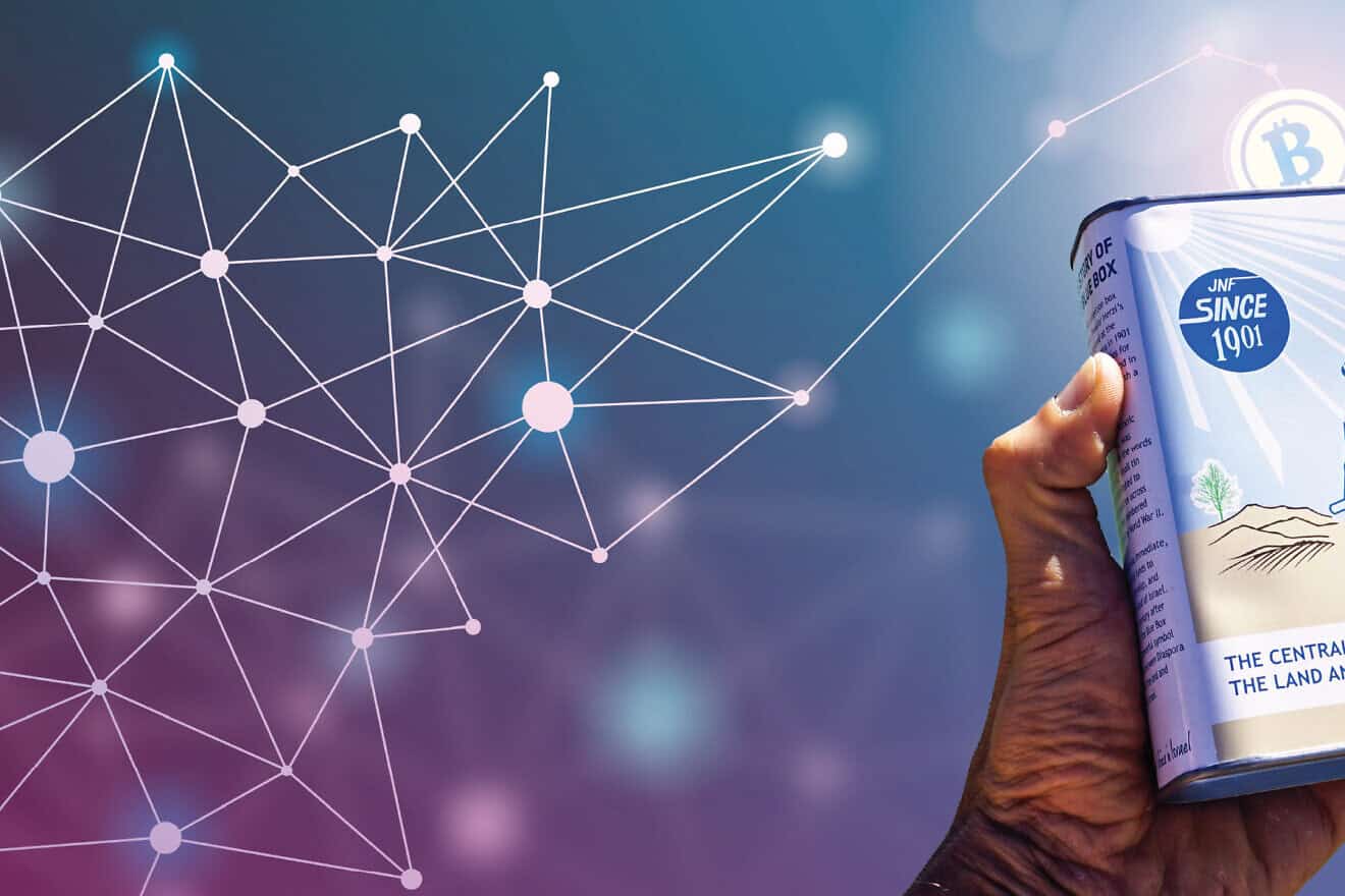 JNF-USA enables crypto investors to support Israel with their earnings. Credit: Courtesy.