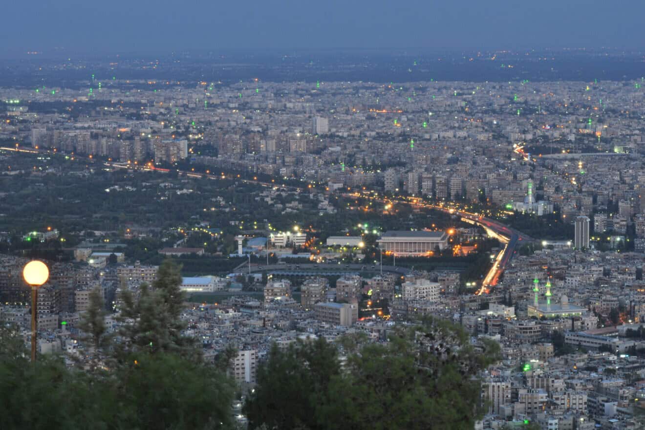 Damascus, Syria. Credit: Lazhar Neftien via Wikimedia Commons.