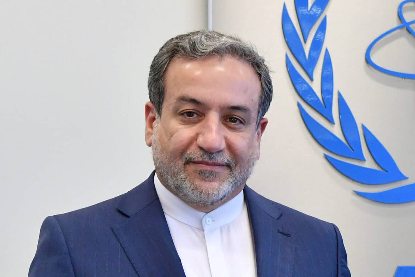 Iranian Deputy Foreign Minister Abbas Araghchi visits the International Atomic Energy Agency headquarters in Vienna in April 2021. Photo by Dean Calma/IAEA via Wikimedia Commons.