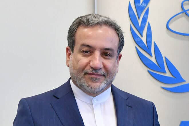 Iranian Deputy Foreign Minister Abbas Araghchi visits the International Atomic Energy Agency headquarters in Vienna in April 2021. Photo by Dean Calma/IAEA via Wikimedia Commons.