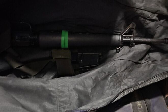 A weapon confiscated by Israeli forces during an overnight operation in Judea and Samaria, December 2024. Credit: IDF.