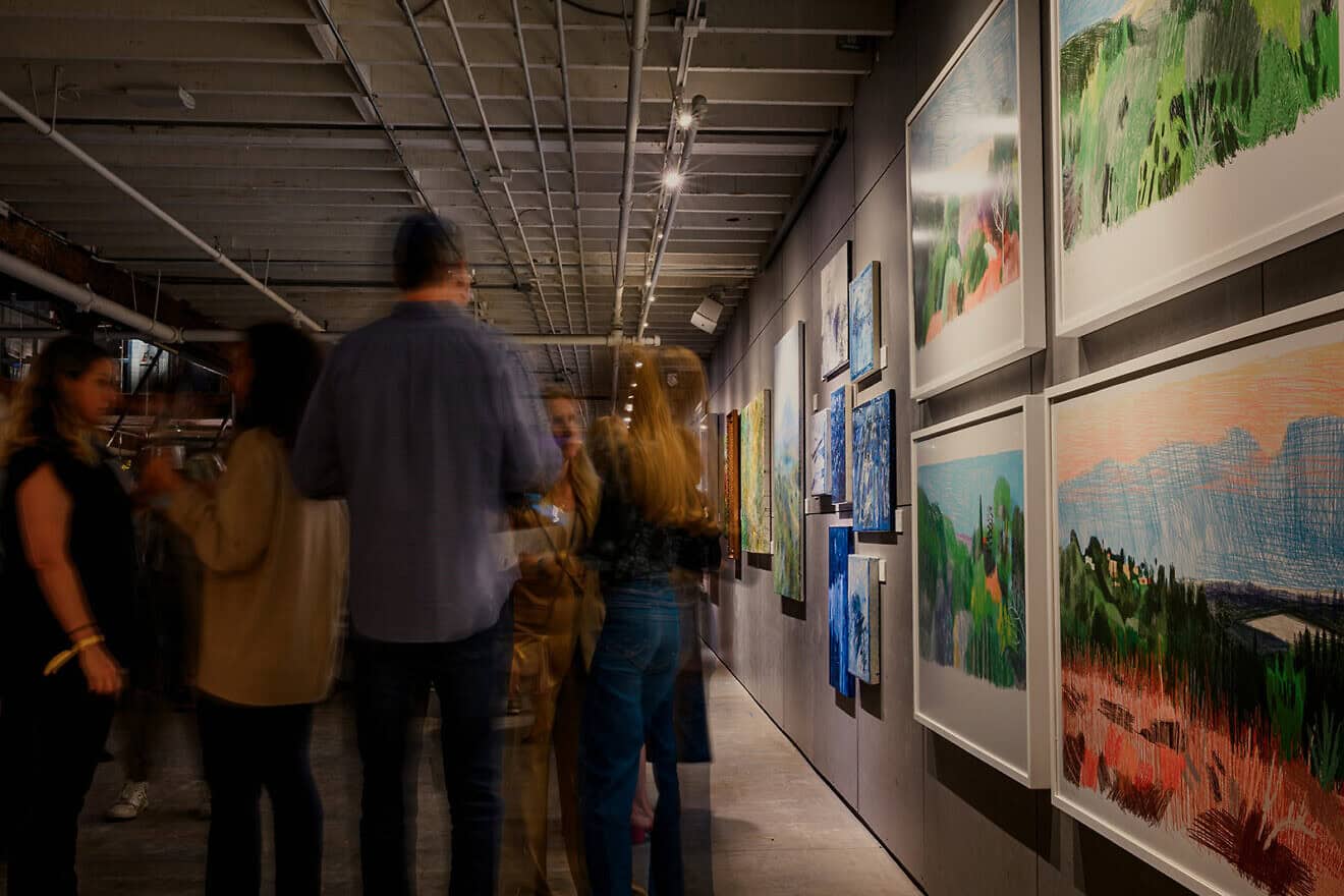 HOME | LAND art exhibit. Photo by David Moreno.