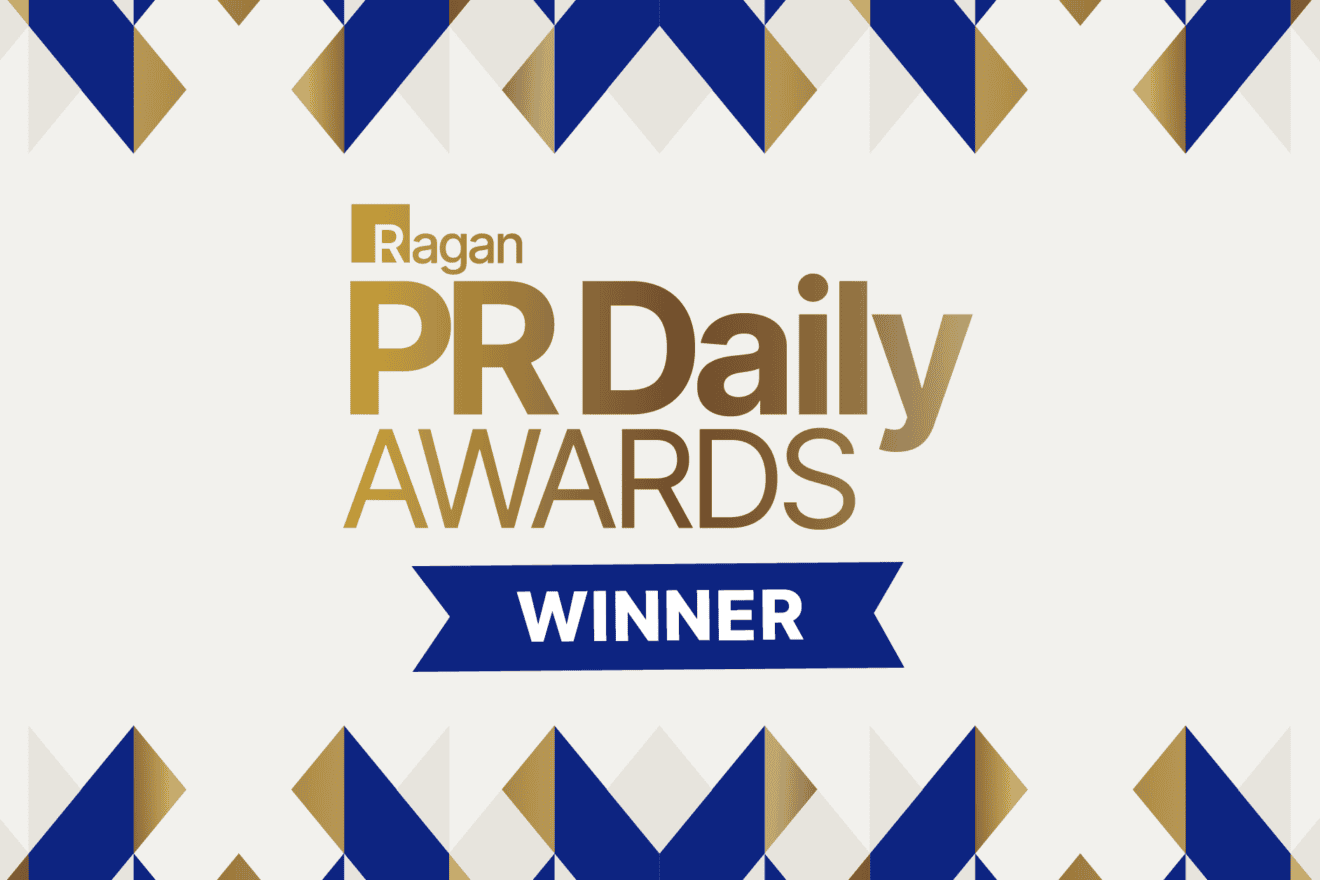 PR Daily Awards logo. Credit: Courtesy.
