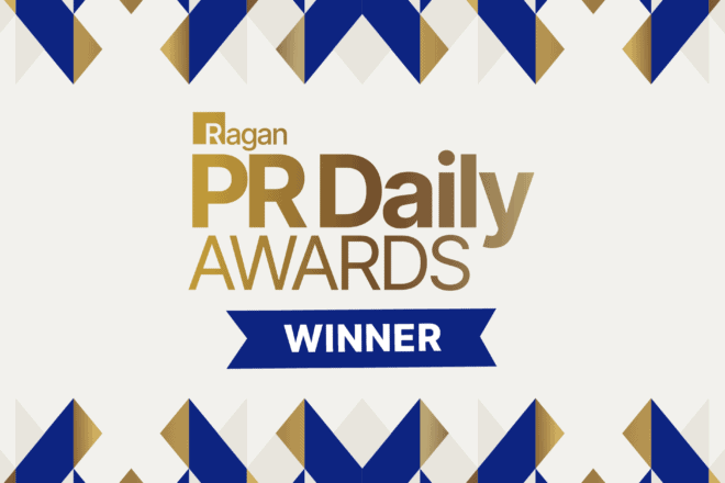 PR Daily Awards logo. Credit: Courtesy.