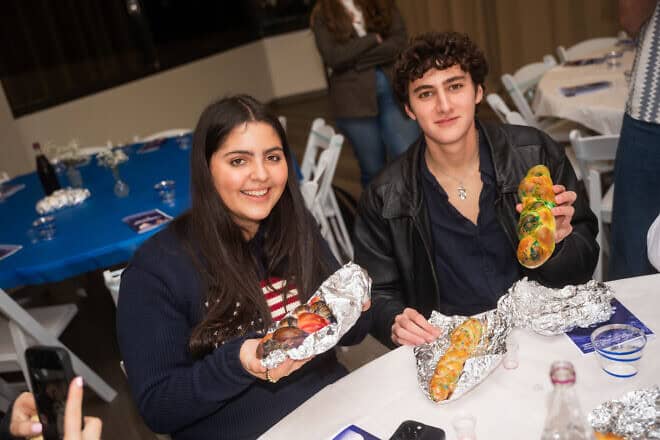 Jewish teens from 38 countries participated BBYO’s annual “Global Shabbat” initiative from Dec. 13-14 , 2024. Credit: Courtesy.