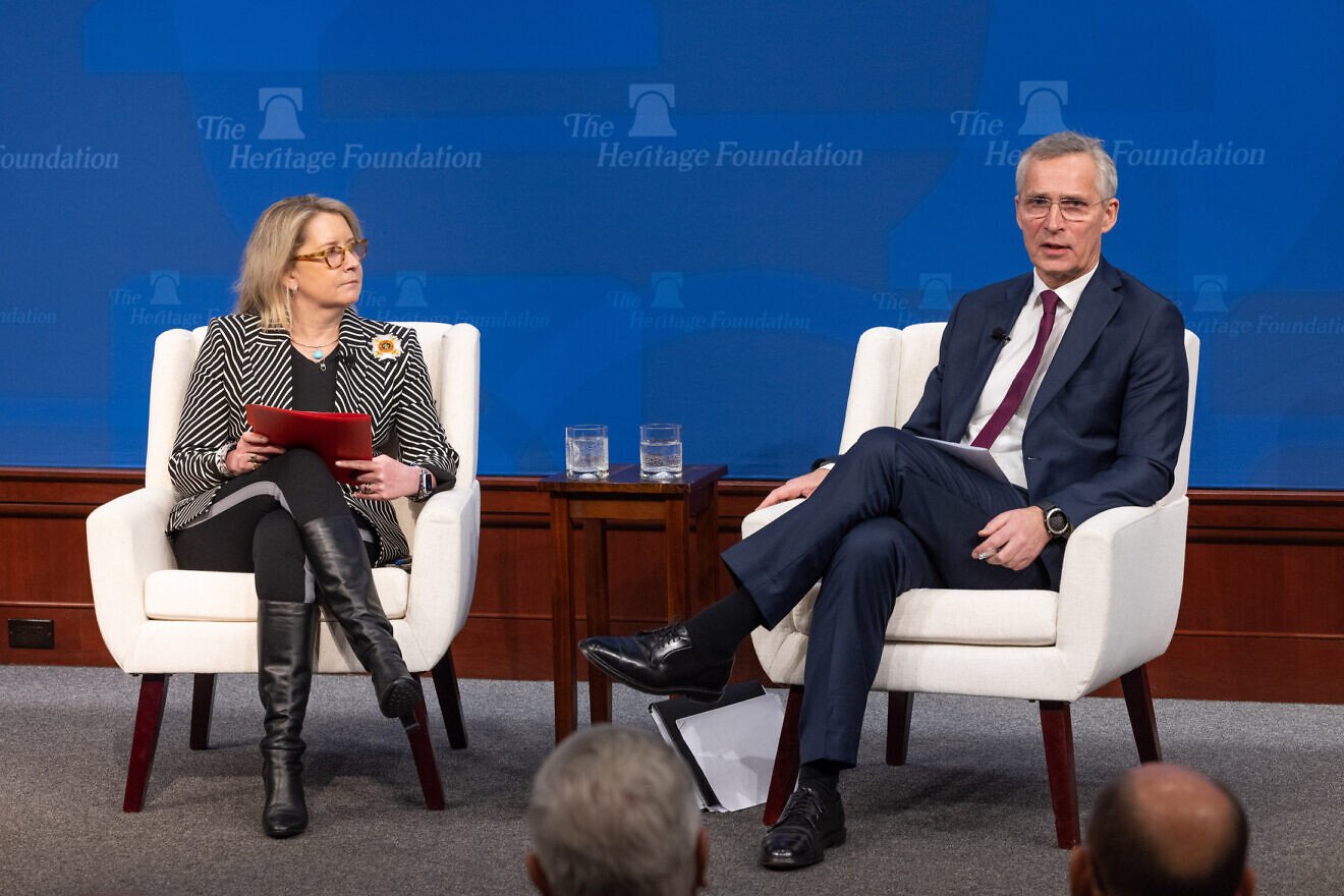 Victoria Coates Jens Stoltenberg