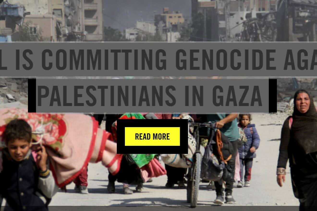 A banner published on the website of Amnesty International on Dec. 5, 2024. Source: Screenshot.