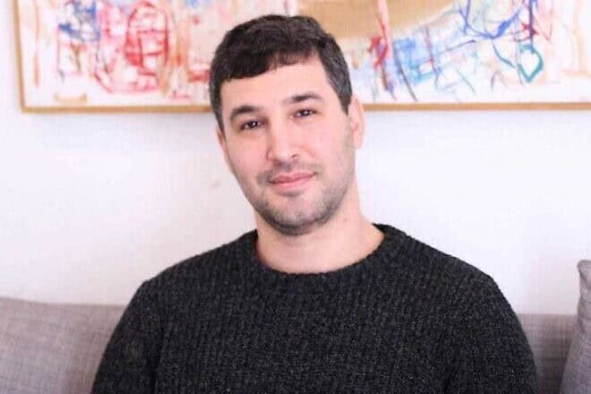 Israeli hostage Itai Svirsky died in Hamas captivity in the Gaza Strip. Credit: Courtesy.