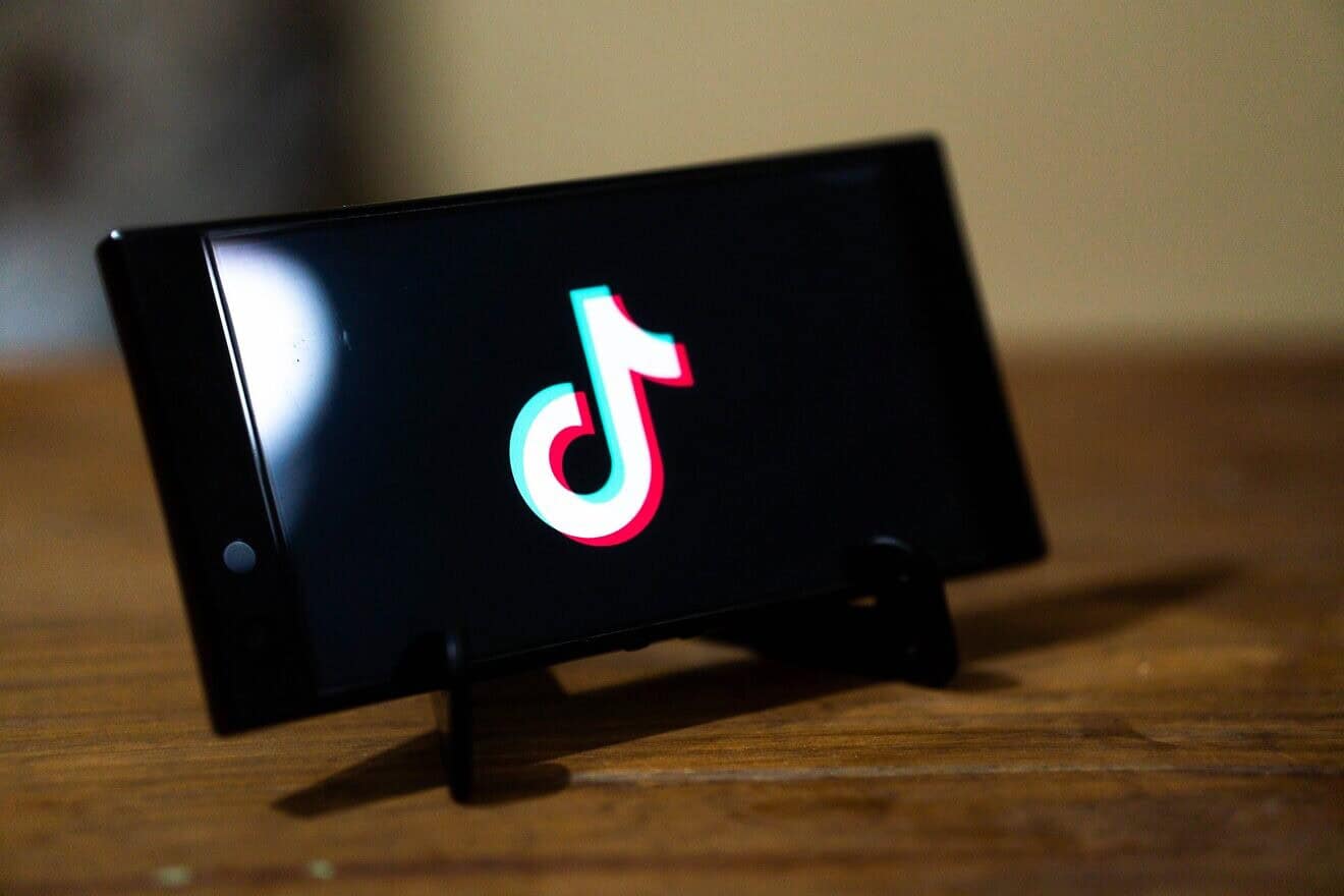 TikTok logo. Credit: amrothman via Pixabay.